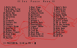 Love Pack atari screenshot